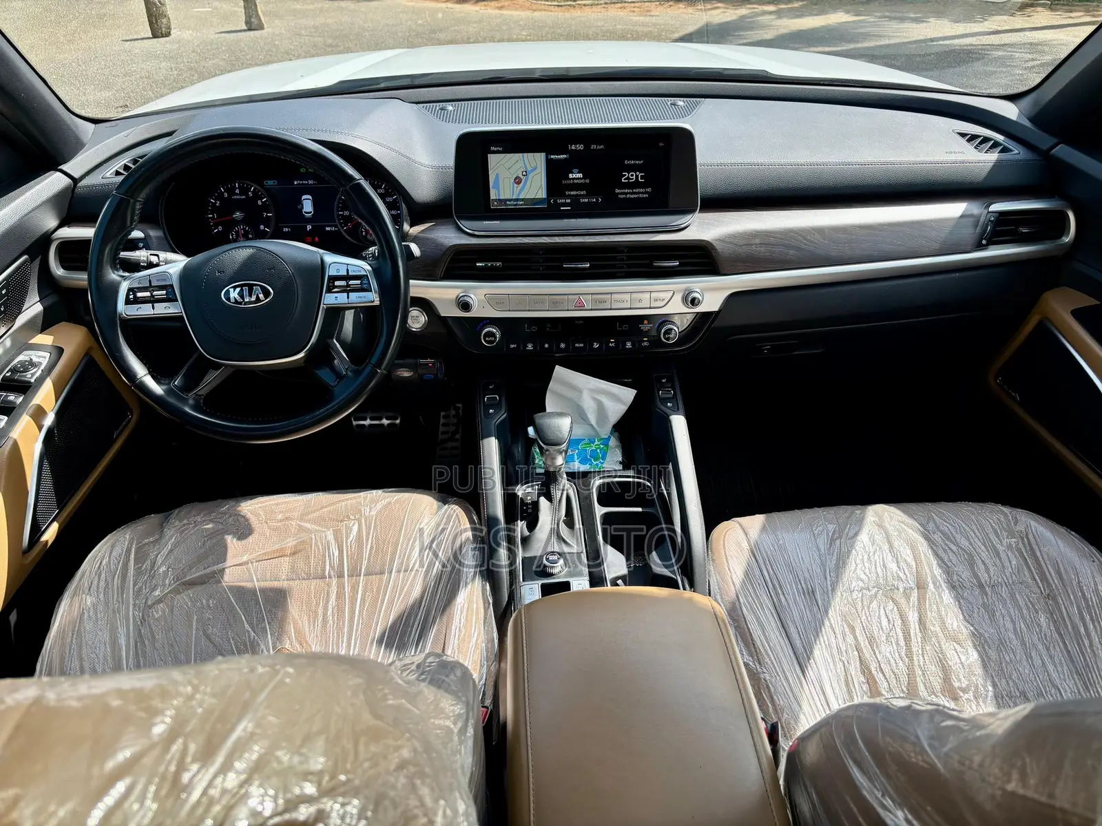 Kia Telluride 3.8 AWD 2021 Blanc