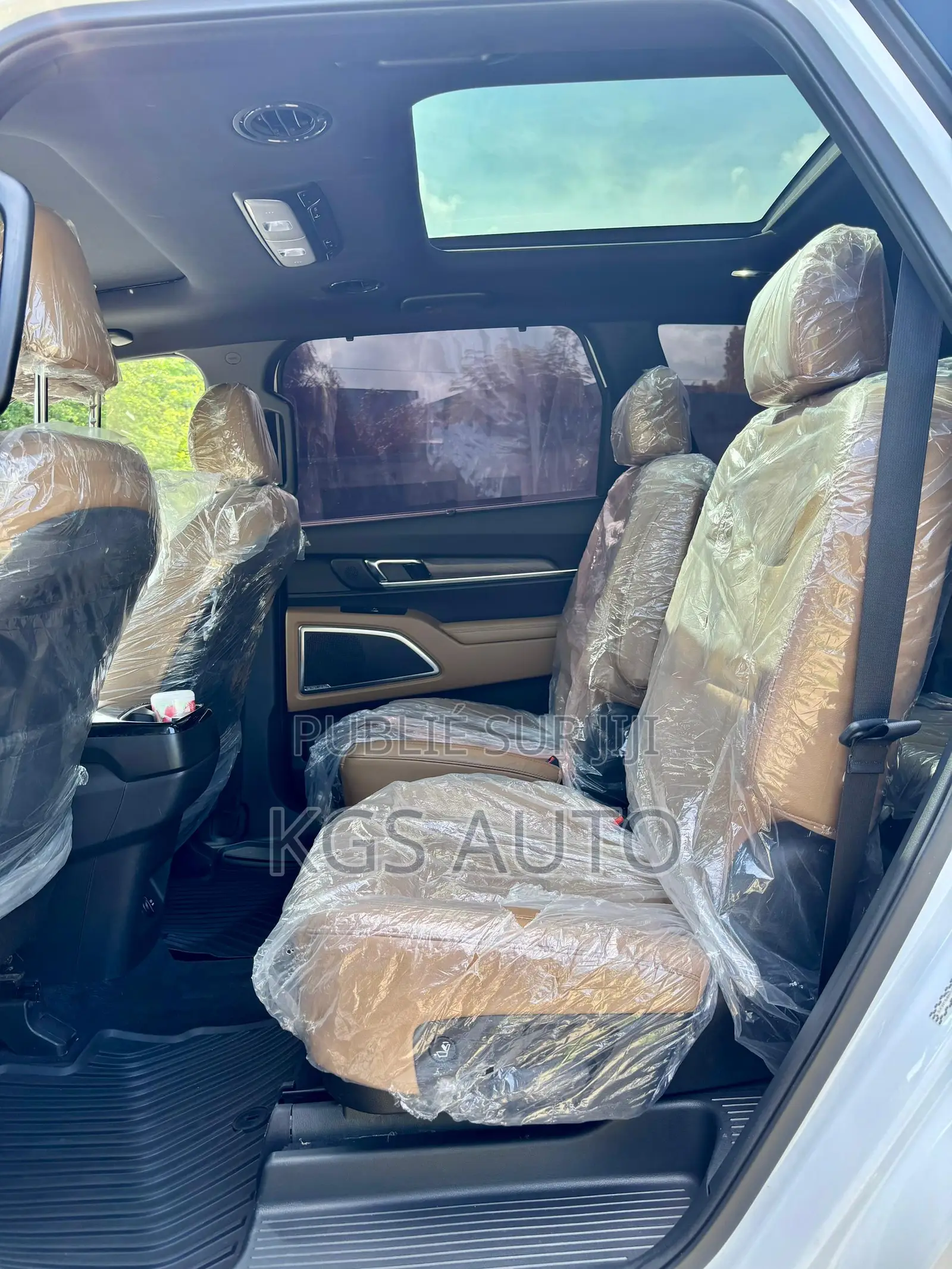 Kia Telluride 3.8 AWD 2021 Blanc