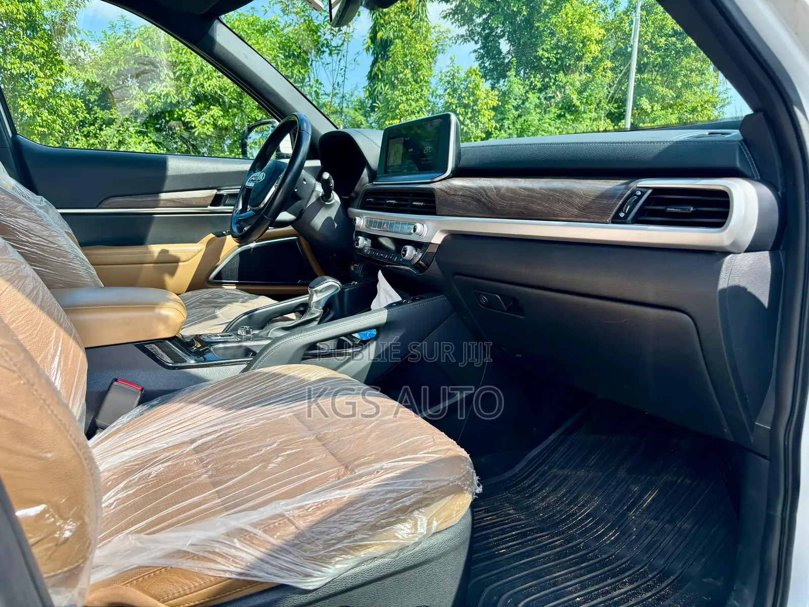 Kia Telluride 3.8 AWD 2021 Blanc