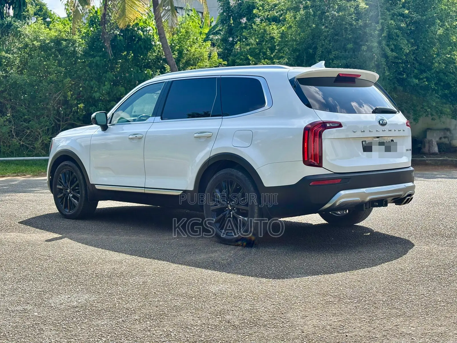 Kia Telluride 3.8 AWD 2021 Blanc