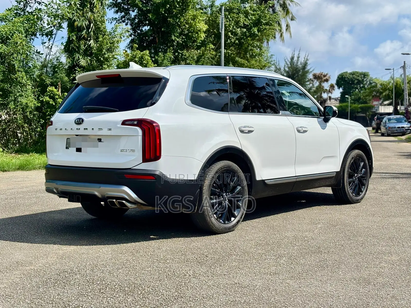 Kia Telluride 3.8 AWD 2021 Blanc