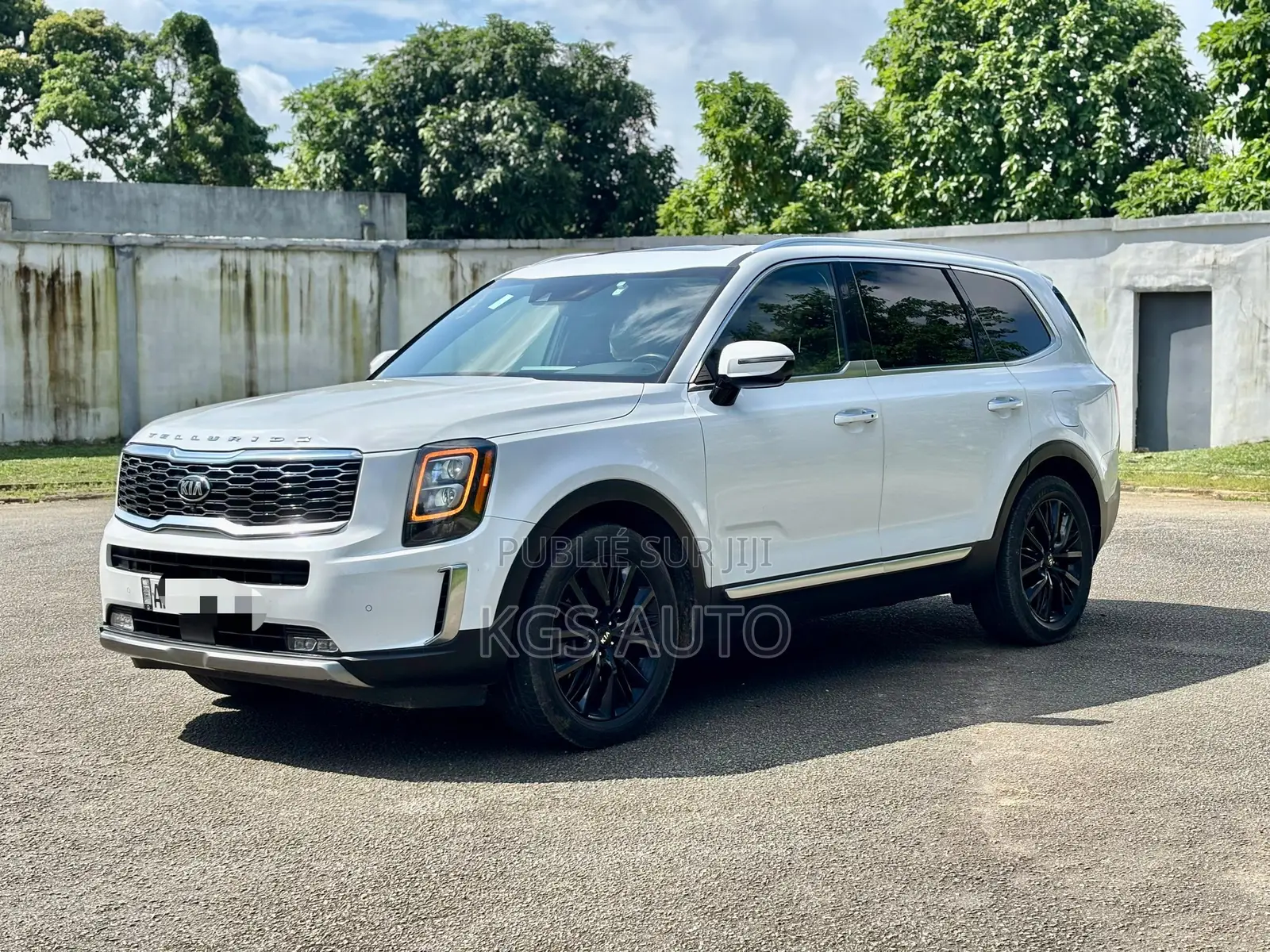 Kia Telluride 3.8 AWD 2021 Blanc