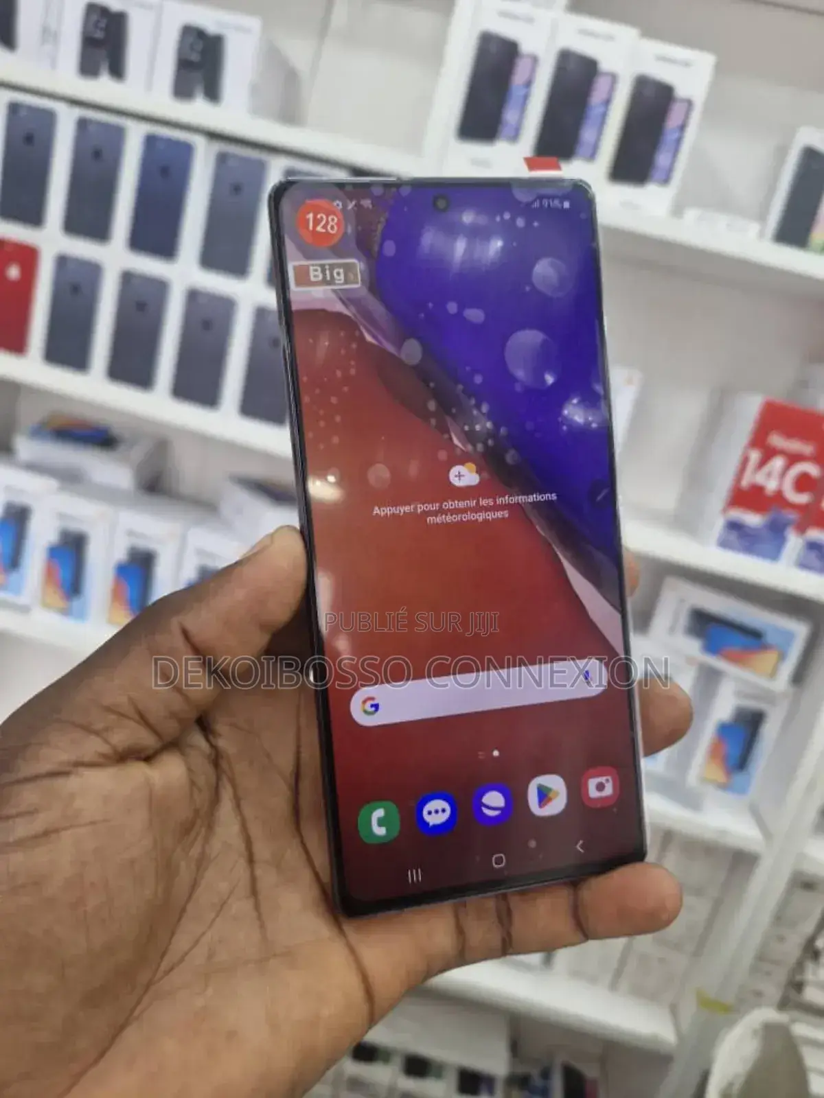 Samsung Galaxy Note 20 256 GB Gris