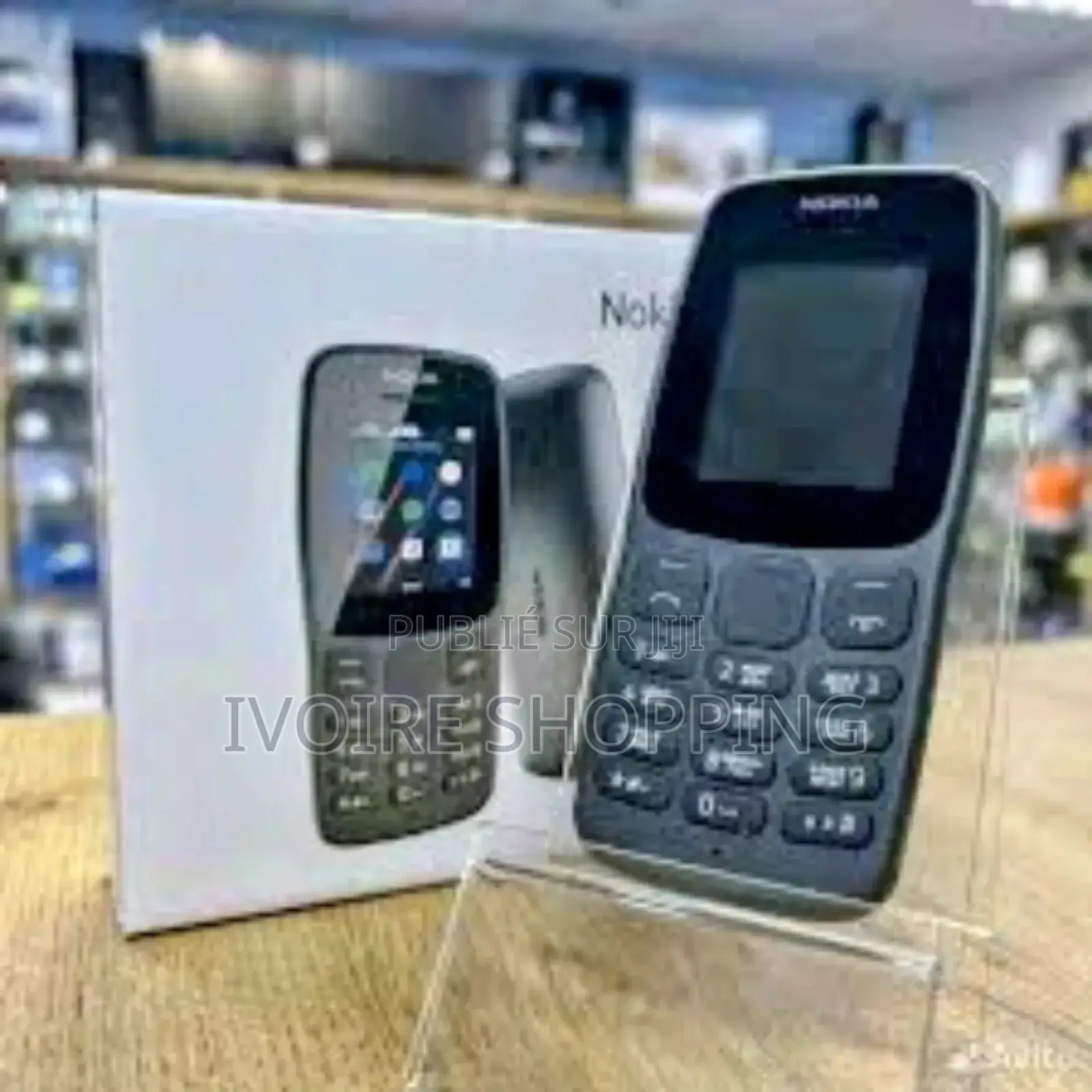 New Nokia 106 Noir