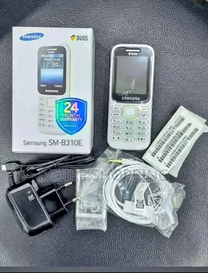 Neuf Samsung M310 Blanc