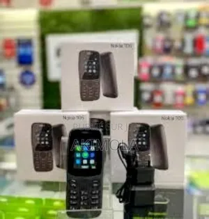 New Nokia 106 Noir