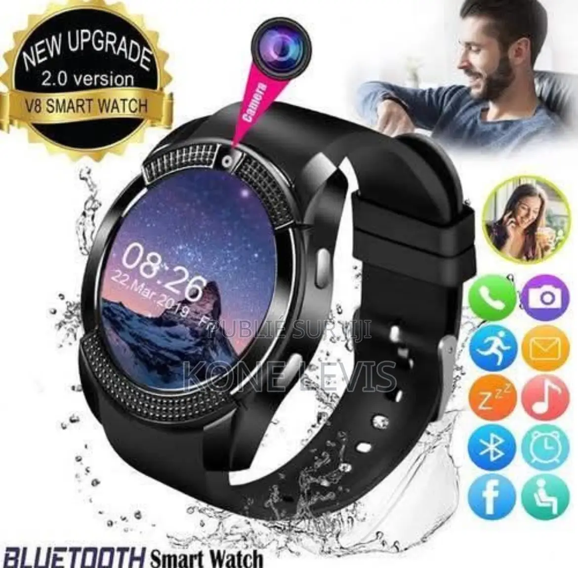 Montre Connectée Avec Puce