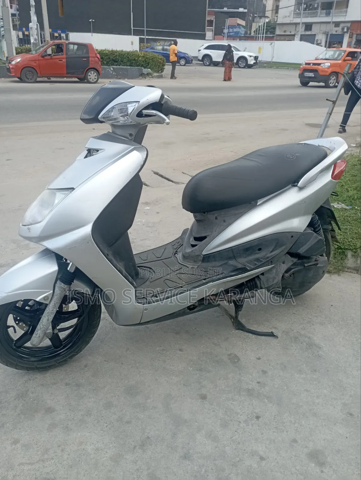Yamaha Autre 2014 Gris