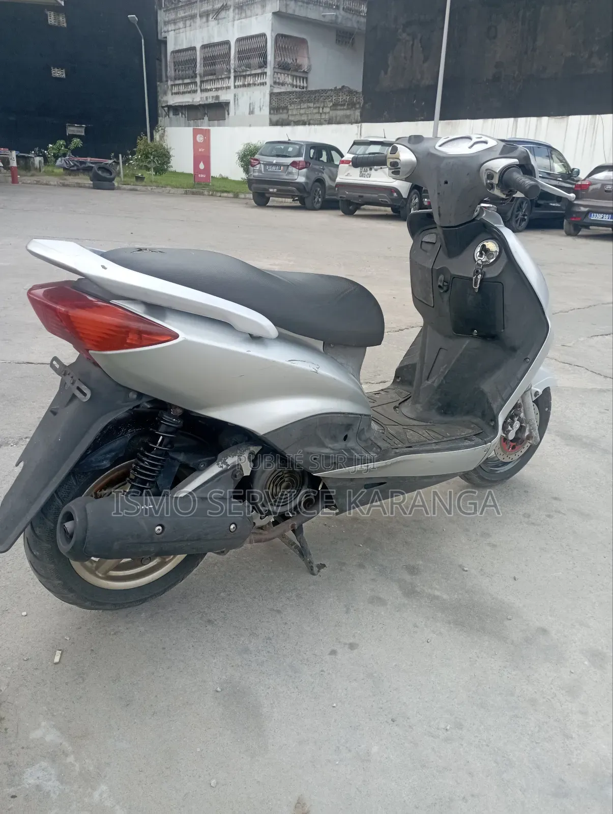 Yamaha Autre 2014 Gris