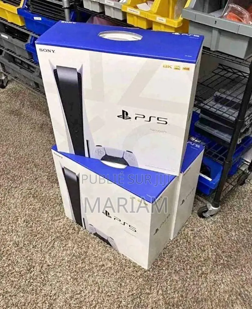 Promo Ps5 Slim Standard Neuf Scellés