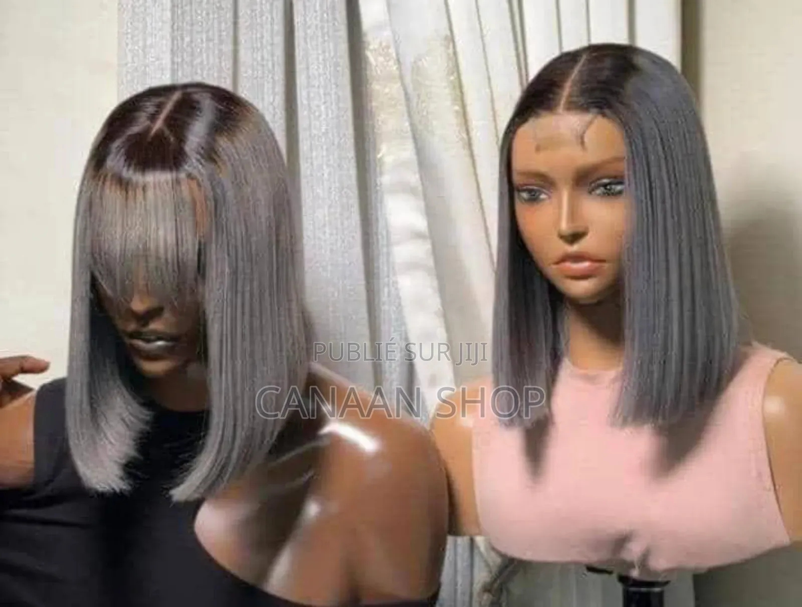 SDD Bone Straight Couleur Gris 2ton. Taille 12