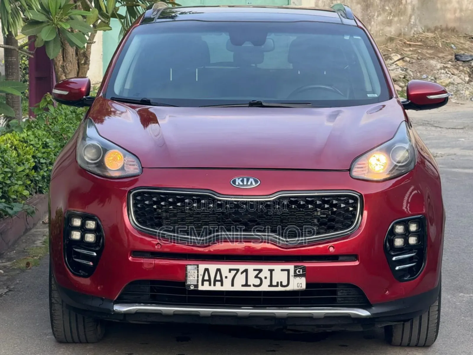 Kia Sportage EX AWD 2018 Rouge