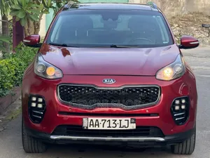 Photo - Kia Sportage EX AWD 2018 Rouge