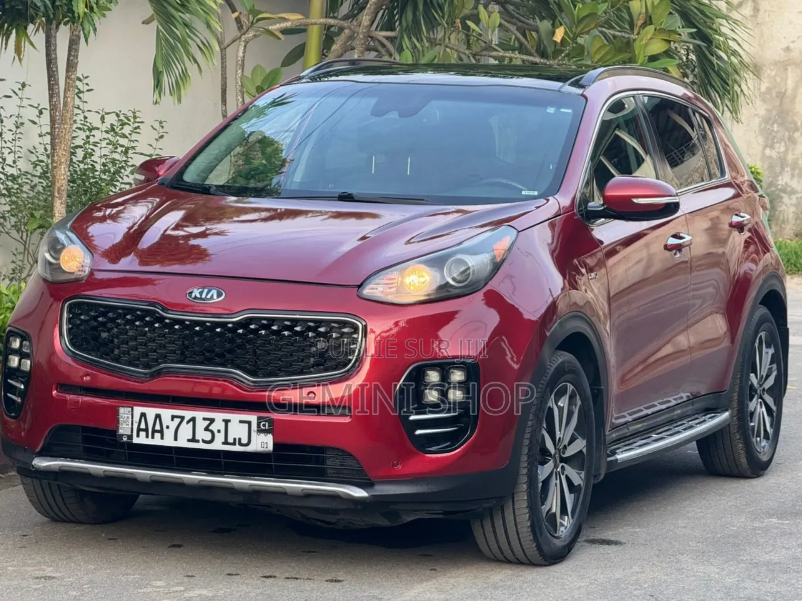 Kia Sportage EX AWD 2018 Rouge