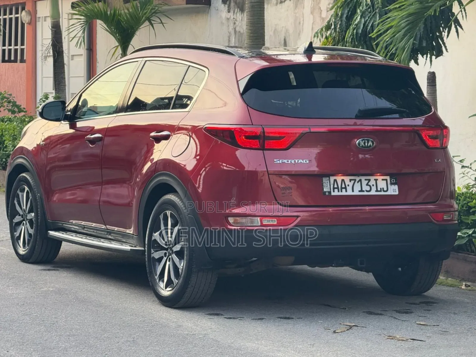 Kia Sportage EX AWD 2018 Rouge