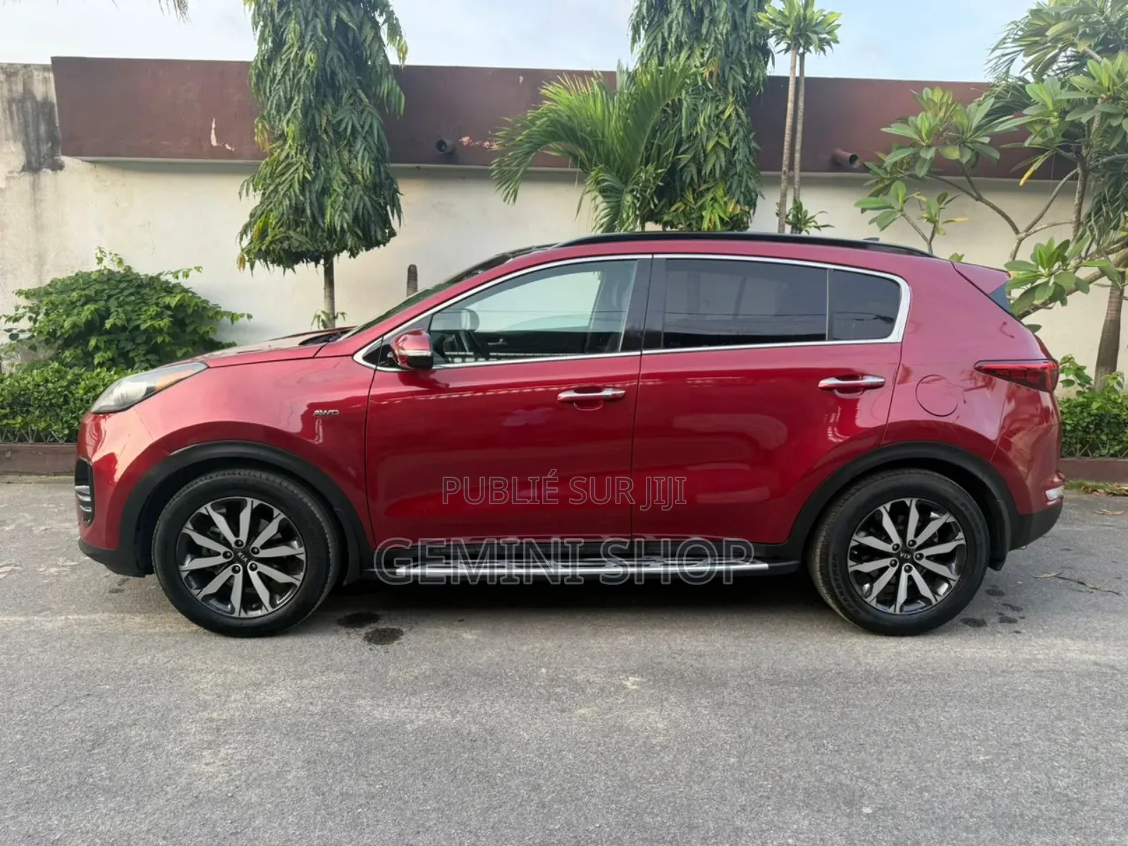 Kia Sportage EX AWD 2018 Rouge