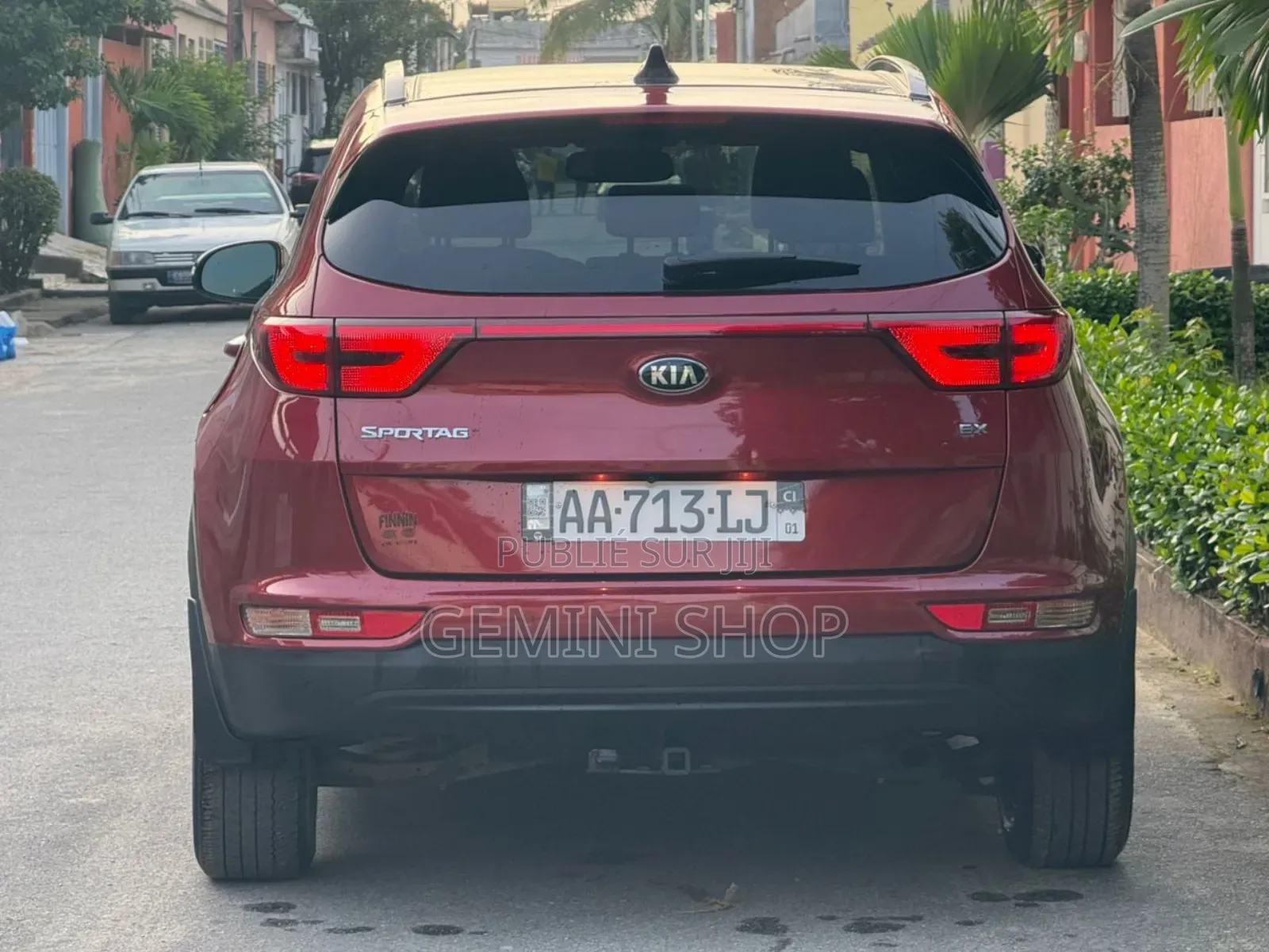 Kia Sportage EX AWD 2018 Rouge