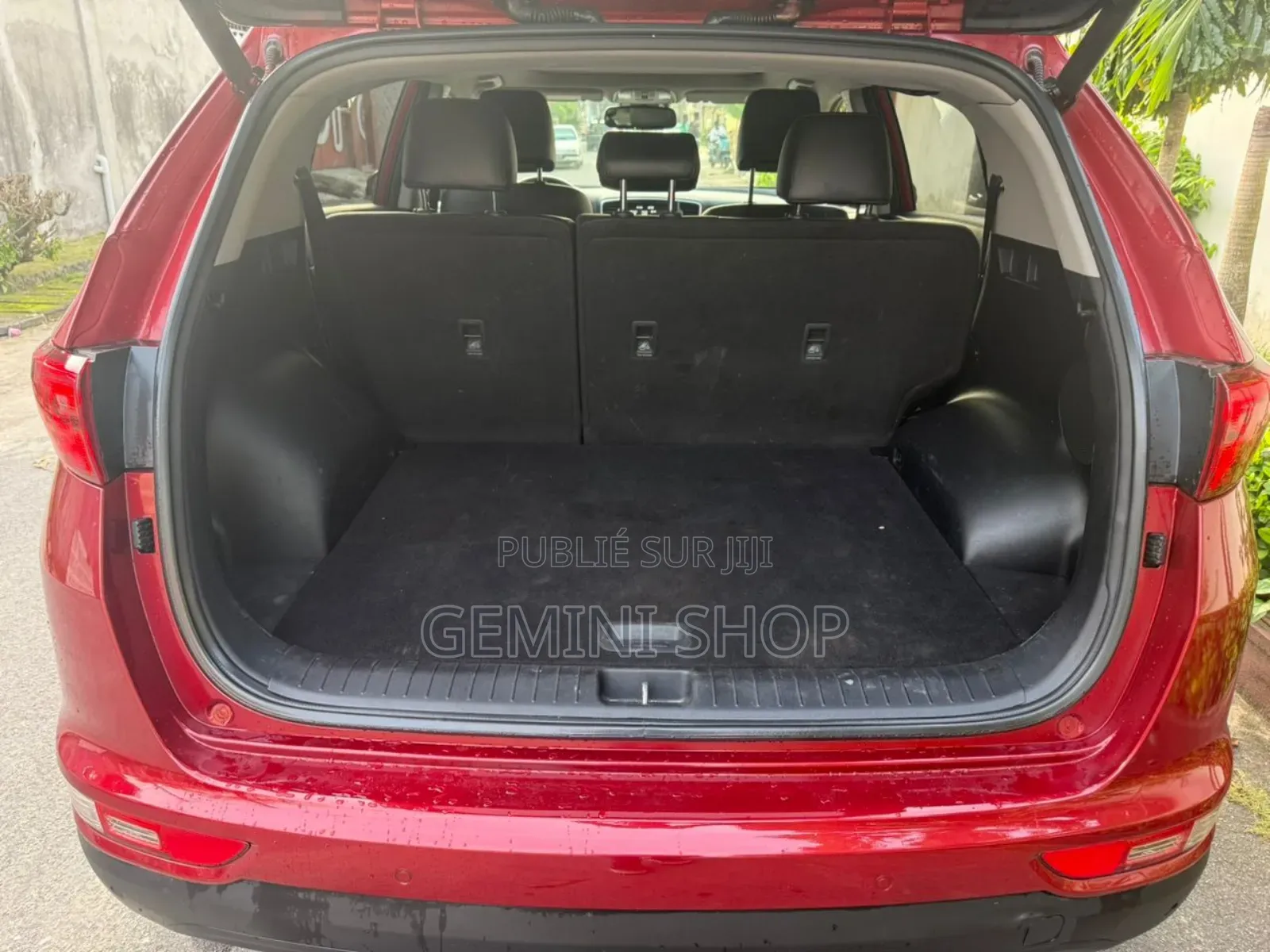 Kia Sportage EX AWD 2018 Rouge