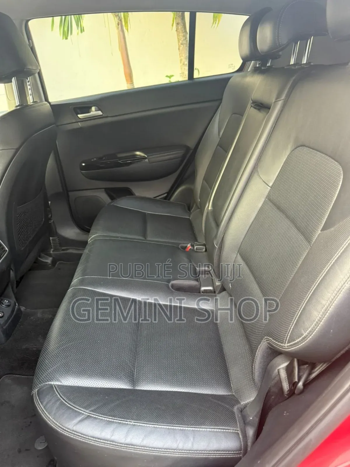 Kia Sportage EX AWD 2018 Rouge