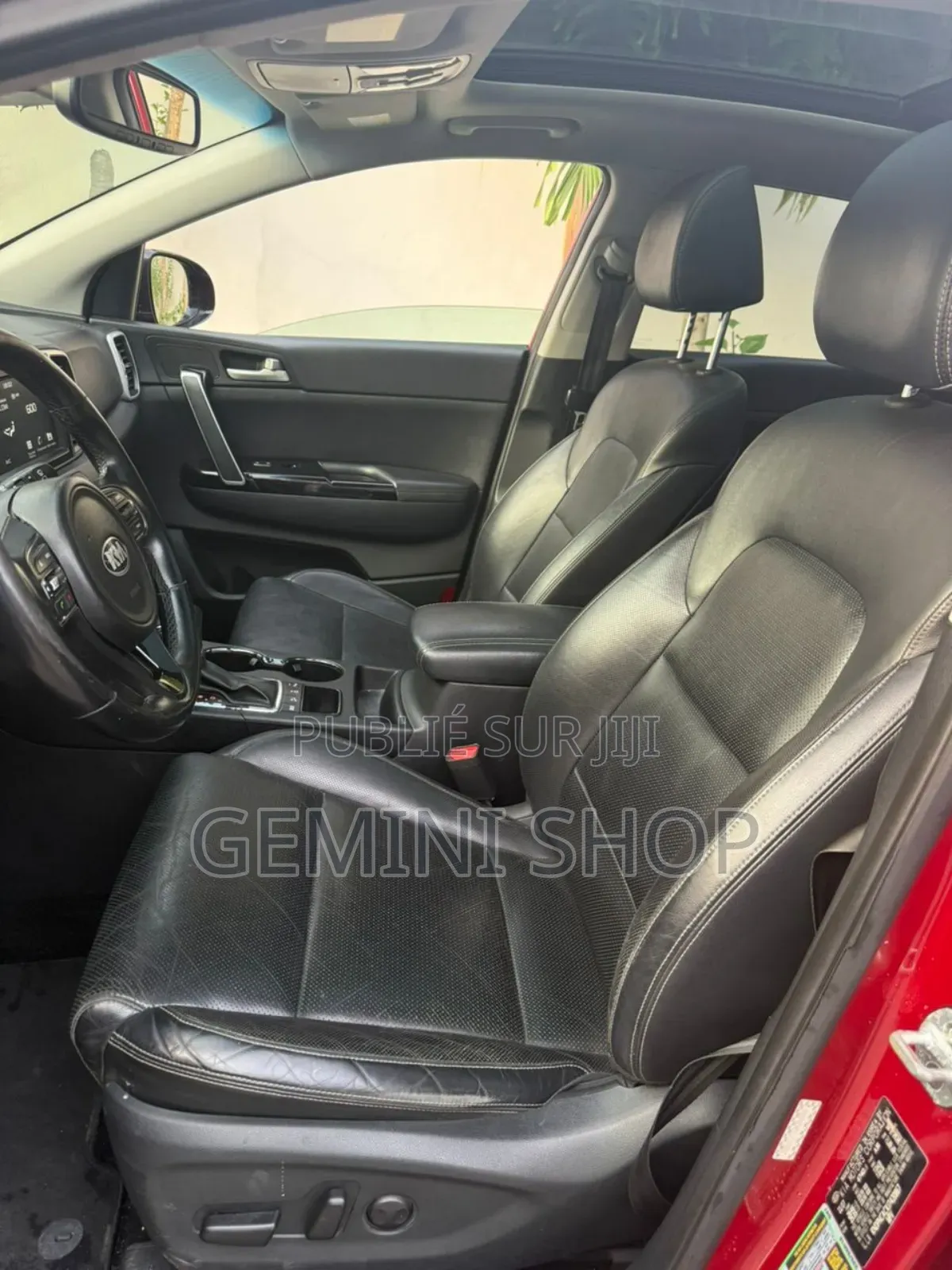 Kia Sportage EX AWD 2018 Rouge