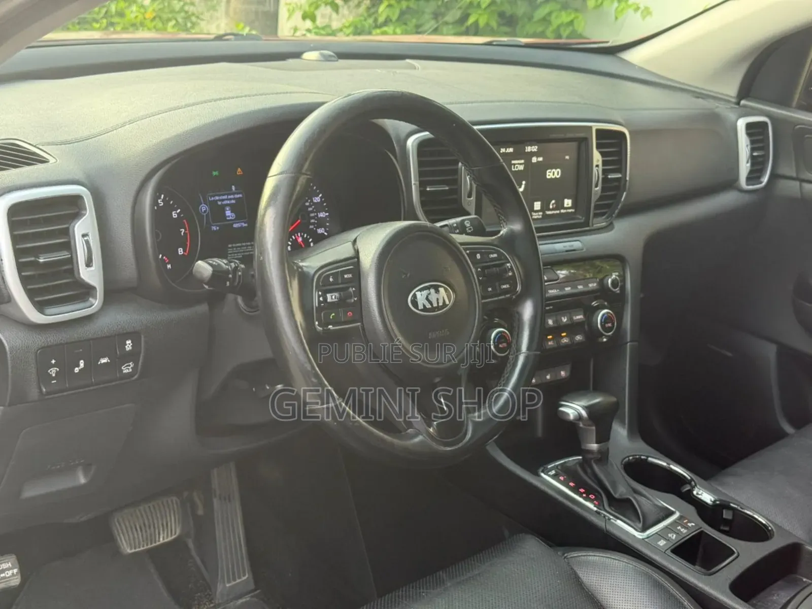 Kia Sportage EX AWD 2018 Rouge