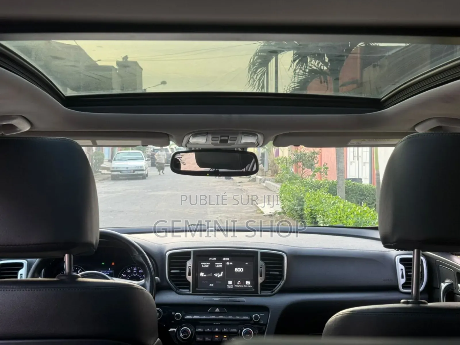Kia Sportage EX AWD 2018 Rouge