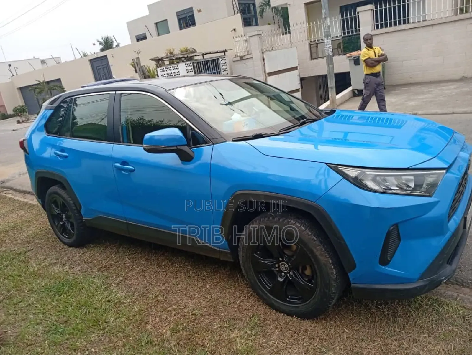 Toyota RAV4 2020 Bleu