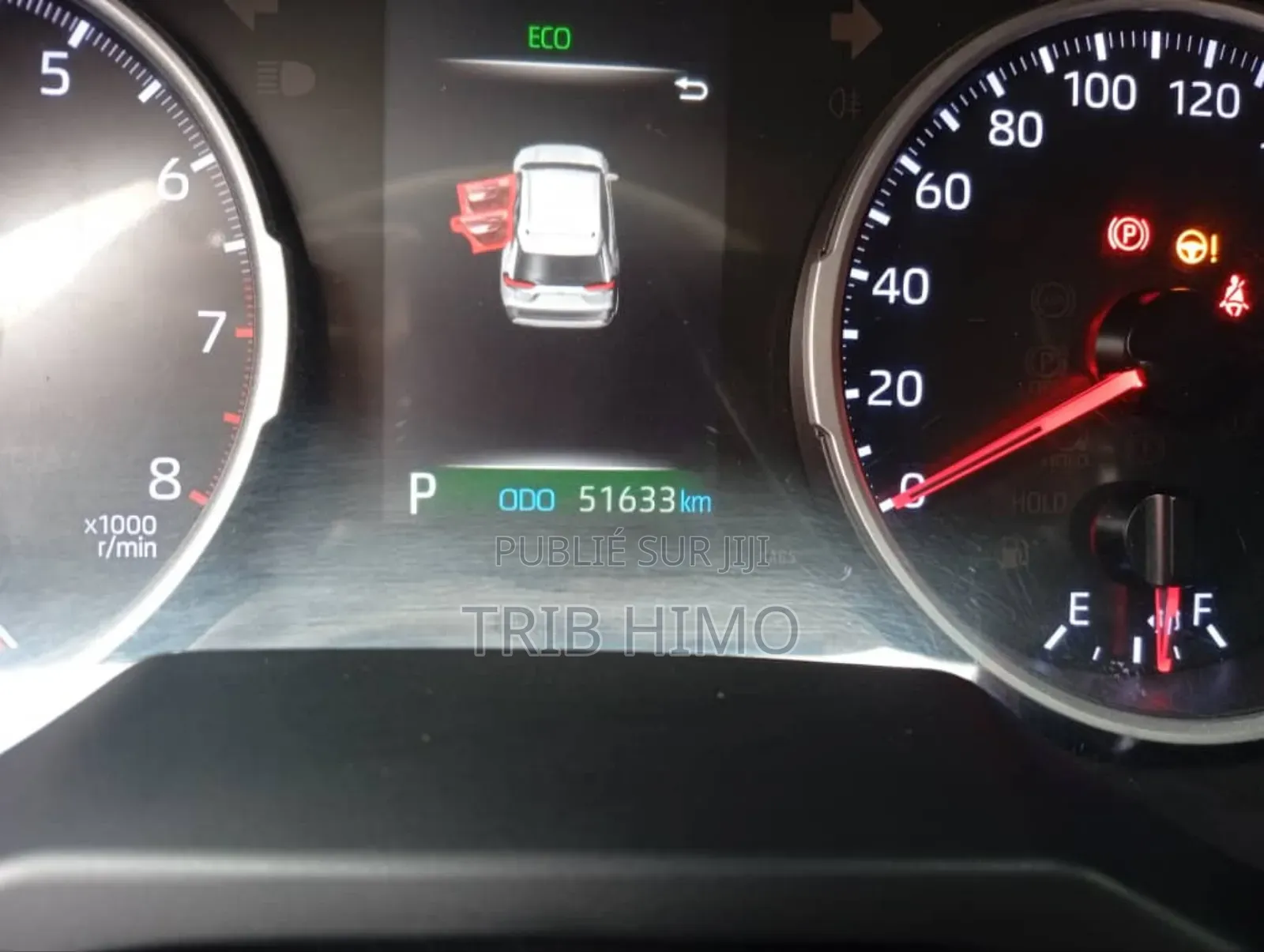 Toyota RAV4 2020 Bleu