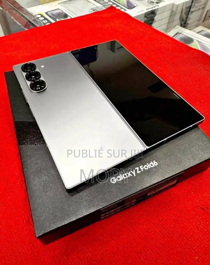 New Samsung Galaxy Z Fold6 512 GB Blanc