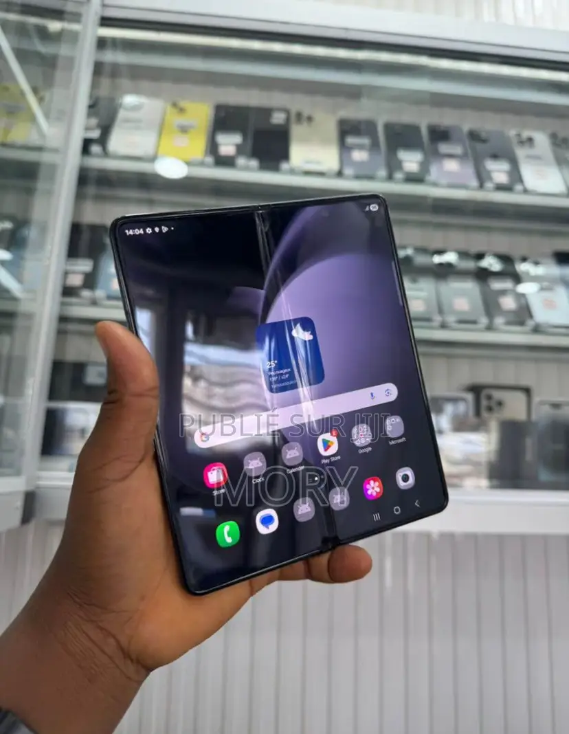 New Samsung Galaxy Z Fold6 512 GB Blanc