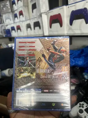 Cd Marvel Spider-Man Ps4