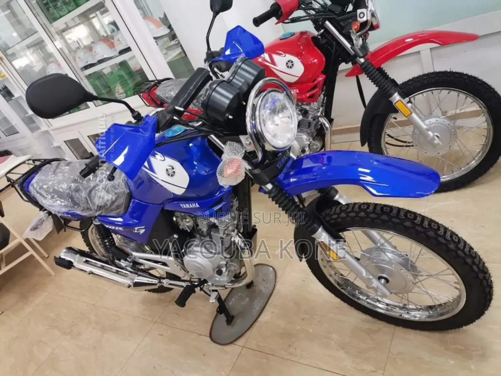 Neuf Yamaha YZF-R 2010 Bleu