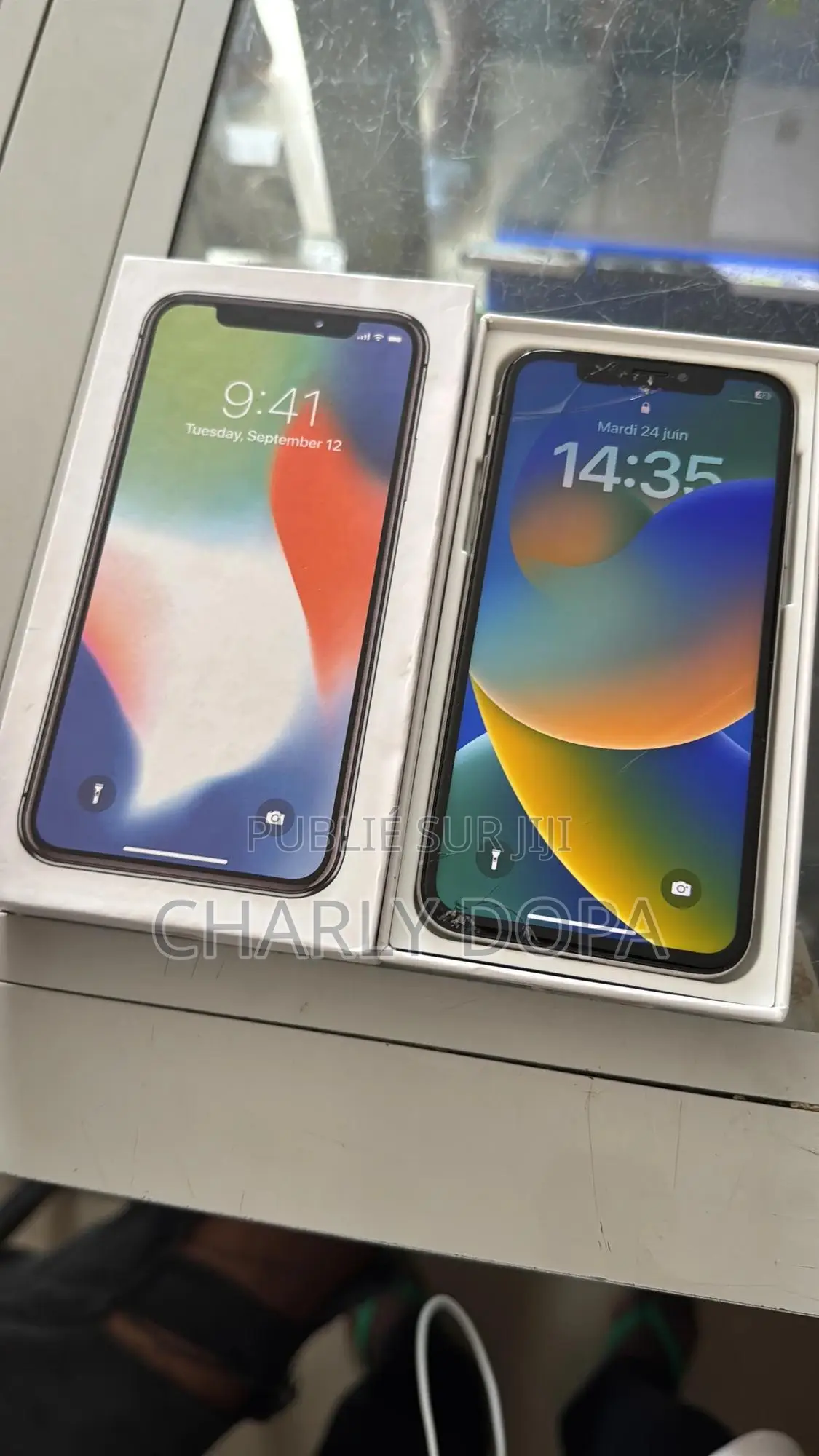 Pomme iPhone X 64 GB Blanc