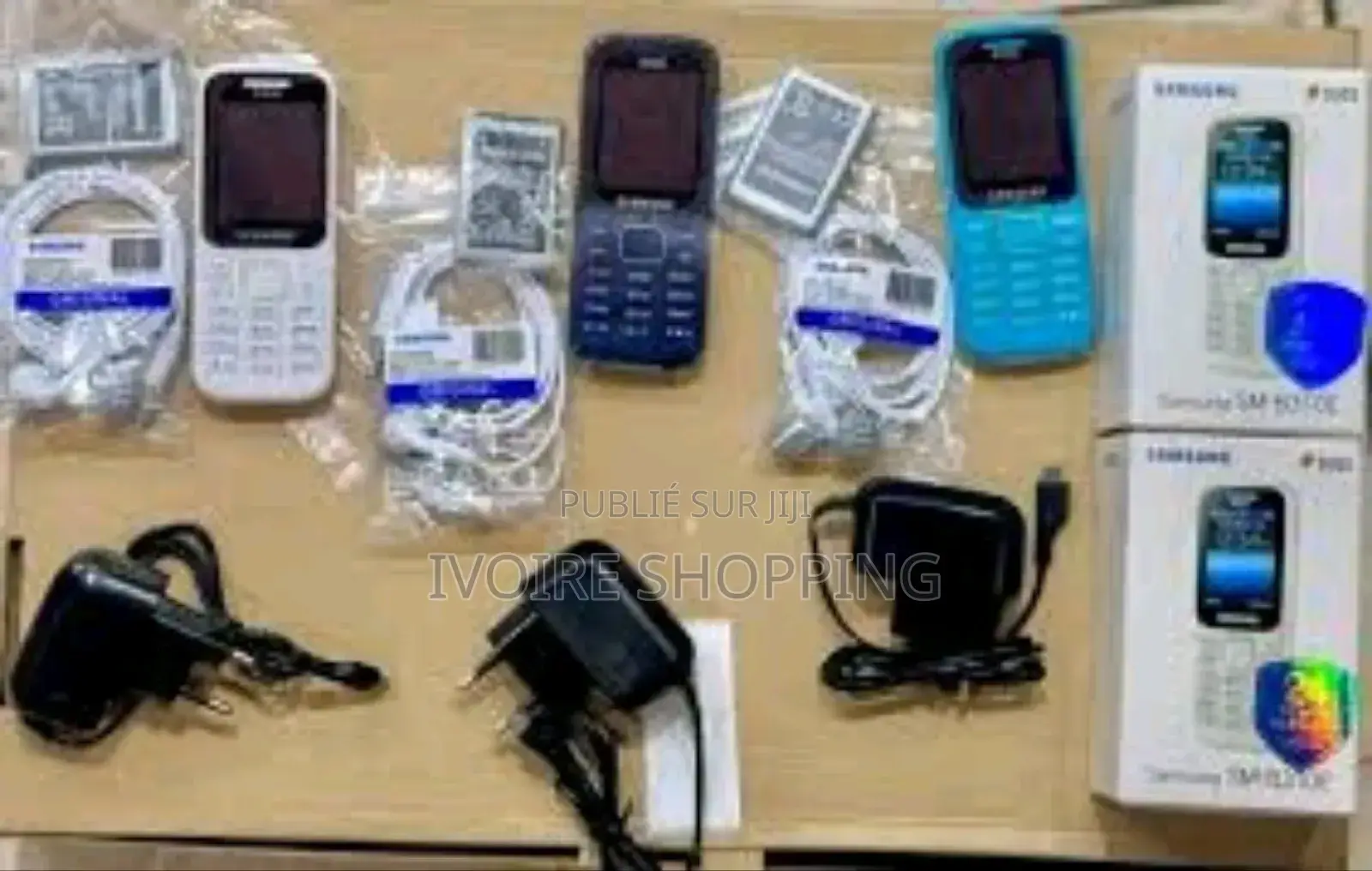 Neuf Samsung M310 Blanc