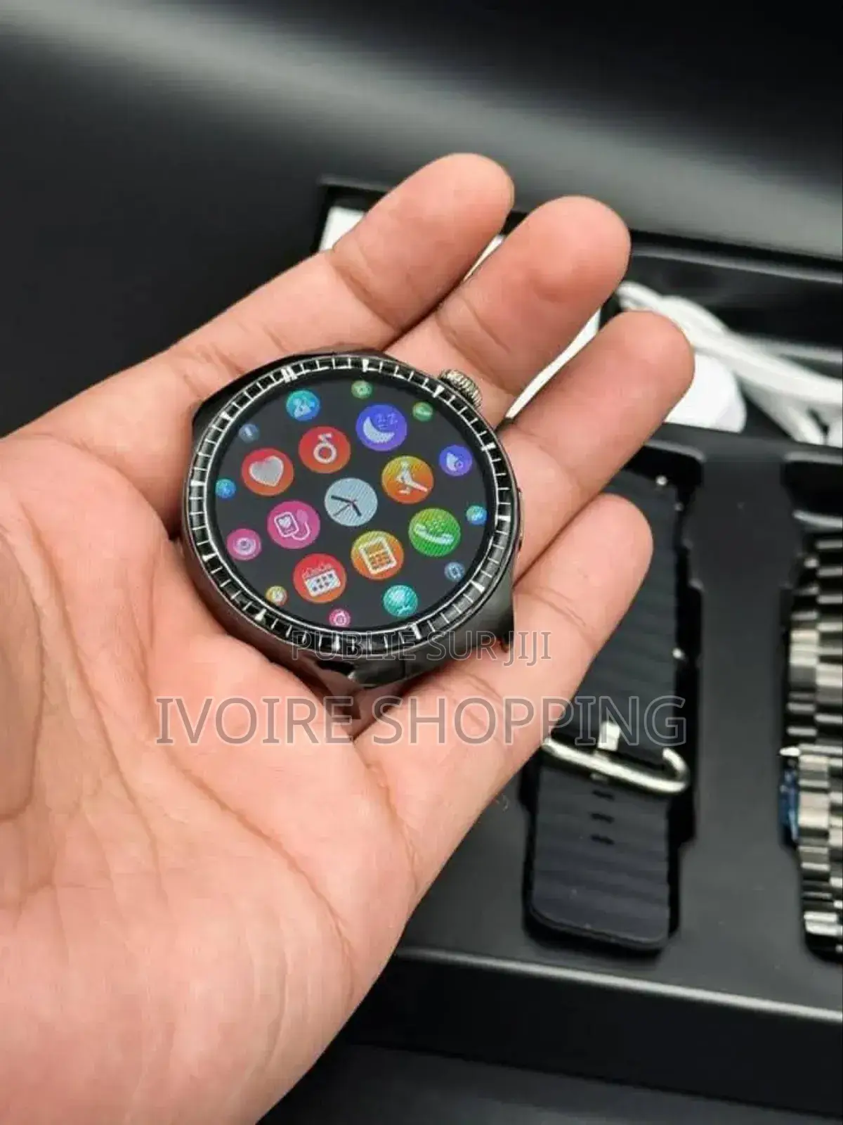 Montre Connectée《 Mk-27》 L