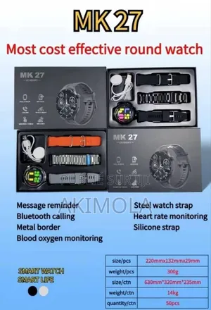 Montre Connectée《 Mk-27》 L