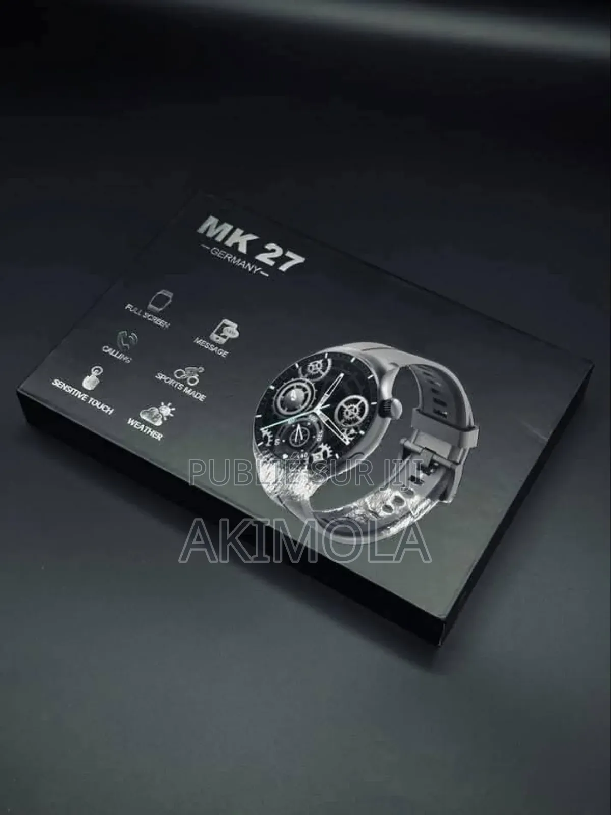 Montre Connectée《 Mk-27》 L