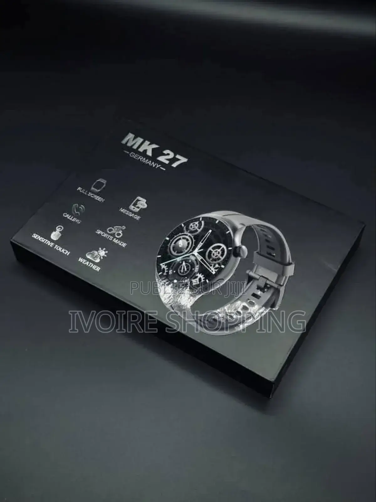 Montre Connectée《 Mk-27》 L