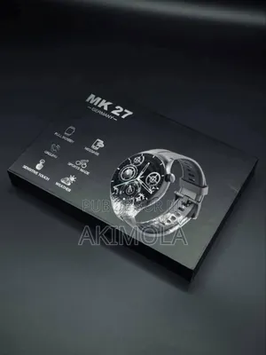 Montre Connectée《 Mk-27》 L