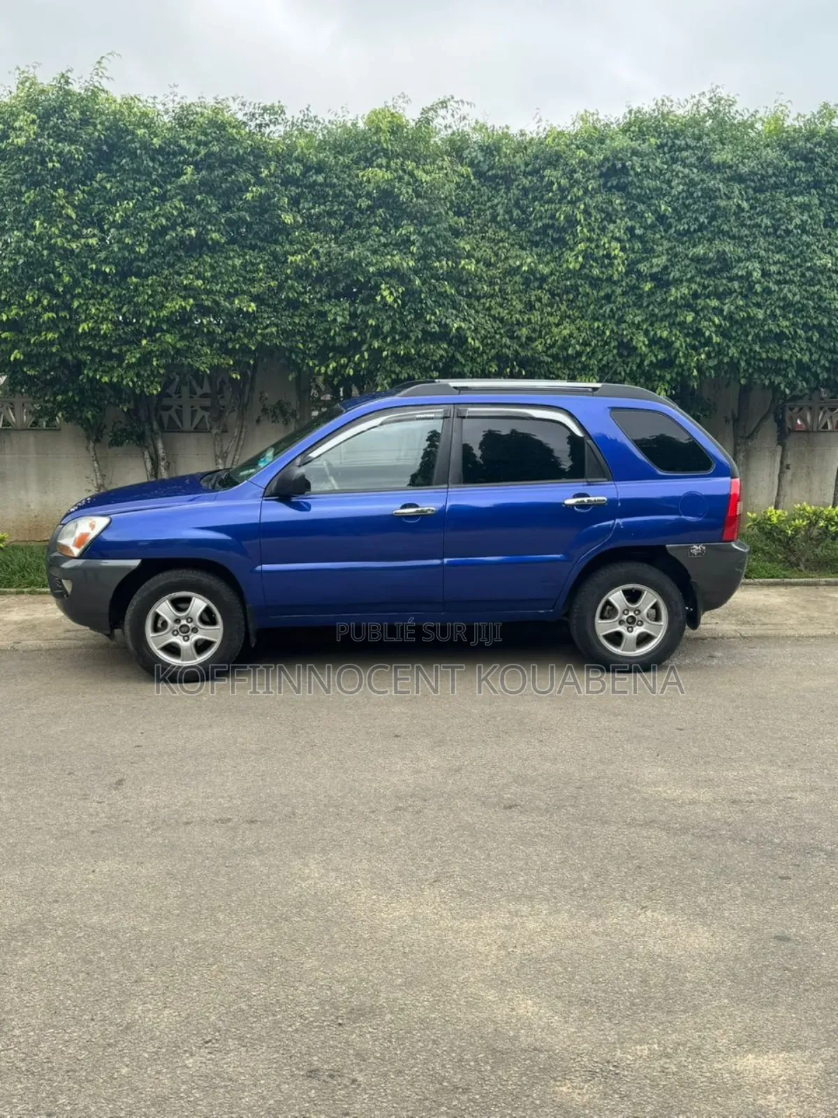 Kia Sportage 2007 Bleu