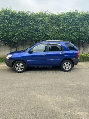 Photo - Kia Sportage 2007 Bleu