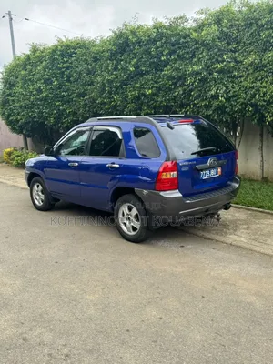 Kia Sportage 2007 Bleu