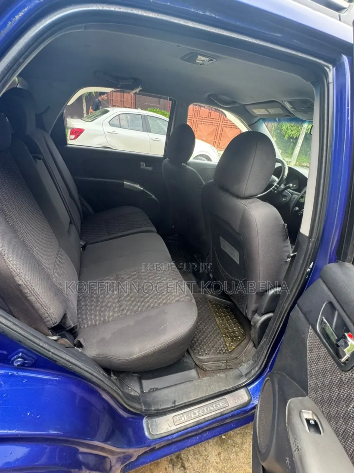 Kia Sportage 2007 Bleu