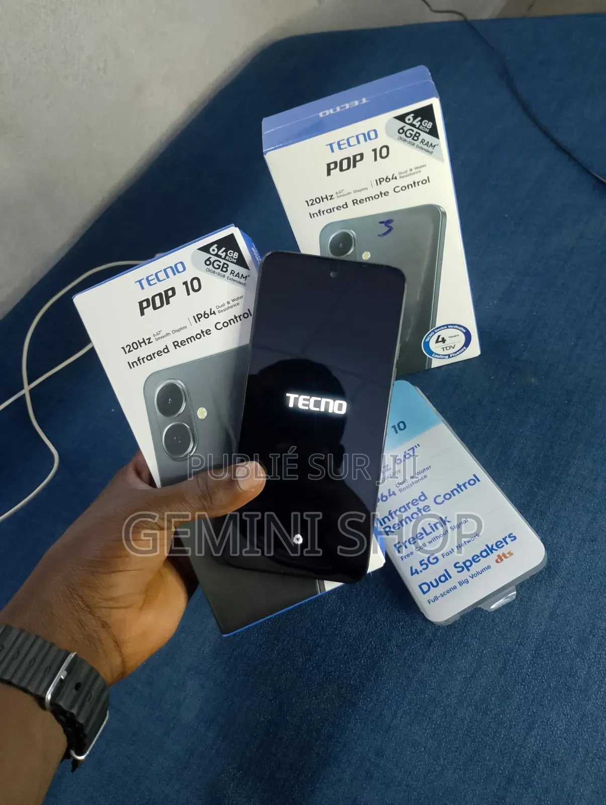 New Tecno Pop 10 64 GB Autre