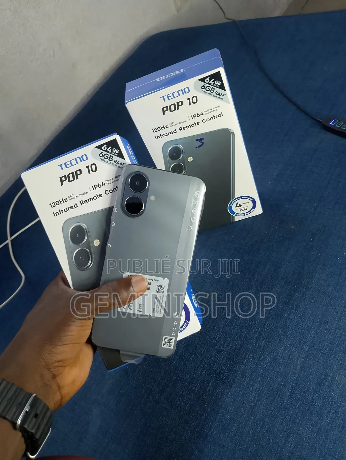 New Tecno Pop 10 64 GB Autre