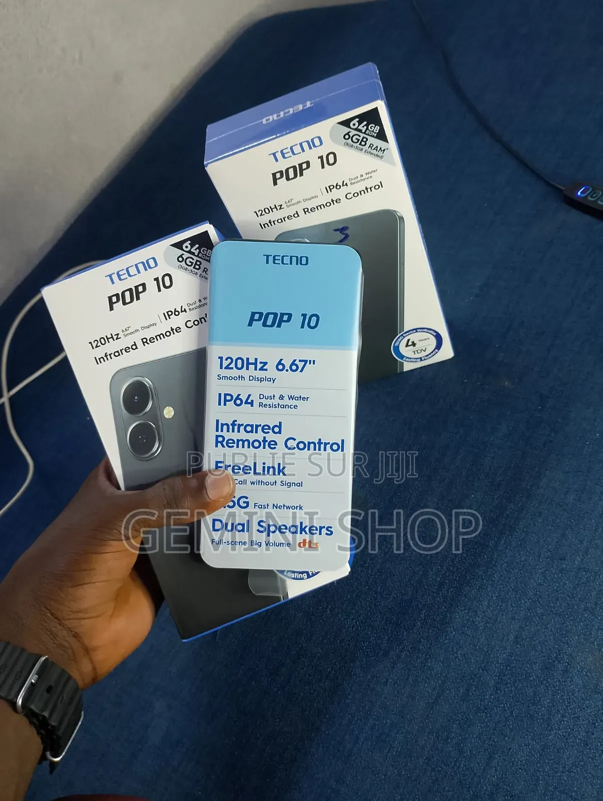 New Tecno Pop 10 64 GB Autre