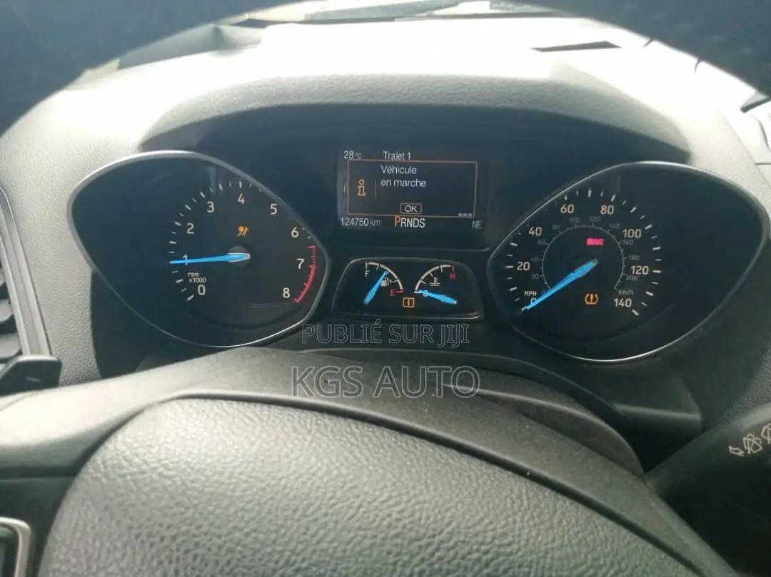 Ford Escape SE FWD 2018 Bleu