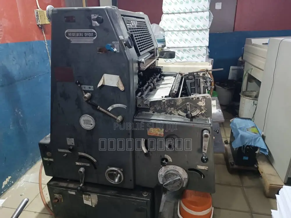 Gto - Massicot - Platines Etc 