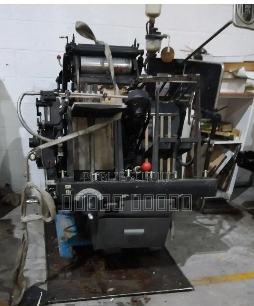 Gto - Massicot - Platines Etc 