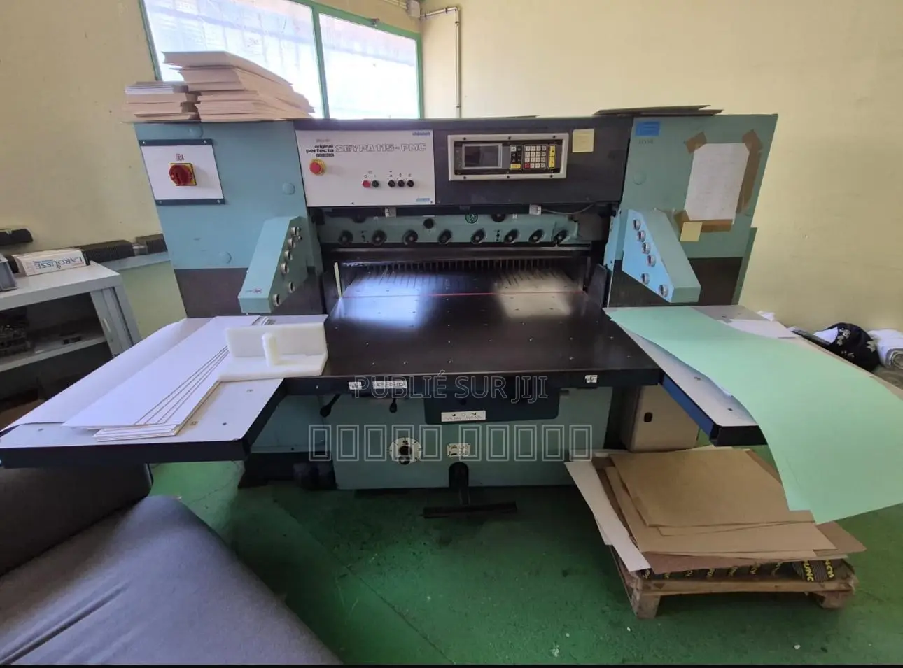 Gto - Massicot - Platines Etc 